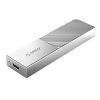 Hộp đựng ổ cứng Orico M206C3-G2-SV M2 NVME Type-C tốc độ 10Gbps Màu bạc