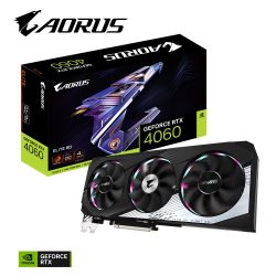 Card đồ họa Gigabyte AORUS GeForce RTX 4060 ELITE (8GB/ GDDR6/ 128 bit)