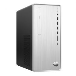 PC HP Pavilion TP01-4018D 8X3R4PA Natural silver (i3-13100/ 8GB/ 256Gb SSD/ Wifi + BT/ Key/ Mouse/ Win11/ 1Y)