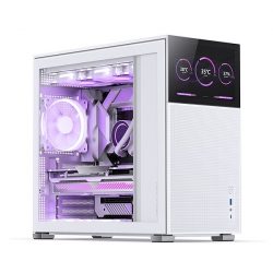 Vỏ máy tính JONSBO D41 MESH SC WHITE (Mid Tower/ ATX/ Trắng)