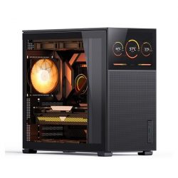 Vỏ máy tính JONSBO D41 MESH SC BLACK (Mid Tower/ ATX/ Đen)