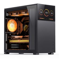 Vỏ máy tính JONSBO D41 STD SC BLACK (Mid Tower/ ATX/ Đen)