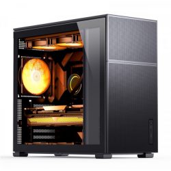 Vỏ máy tính JONSBO D41 MESH BLACK (Mid Tower/ ATX/ Đen)