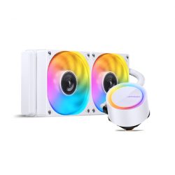 Tản nhiệt nước AIO JONSBO TG-240 White (LED ARGB)