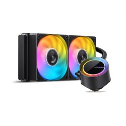 Tản nhiệt nước AIO JONSBO TG-240 BLACK (Đen/ LED ARGB)