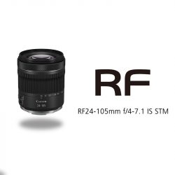Ống kính máy ảnh Canon Rf24-105mm f/4-7.1 IS STM
