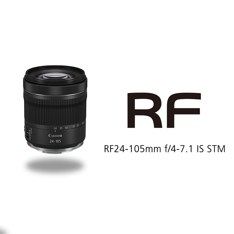 Ống kính máy ảnh Canon Rf24-105mm f/4-7.1 IS STM Ống kính máy ảnh Canon Rf24-105mm f/4-7.1 IS STM
