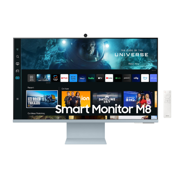 Màn hình thông minh Samsung M8 LS32CM80BUEXXV Xanh dương (31.5Inch/ 4K (3840 x 2400)/ 4ms/ 60HZ/ 400cd/m2/ VA/ Tích hợp Loa) Màn hình thông minh Samsung M8 LS32CM80BUEXXV Xanh dương (31.5Inch/ 4K (3840 x 2400)/ 4ms/ 60HZ/ 400cd/m2/ VA/ Tích hợp Loa)