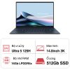 Laptop Asus Zenbook 14 OLED UX3405MA-PP151W (Ultra 5 125H/ 16GB/ 512GB SSD/ 14 inch 3K/ 120Hz/ Win11/ Blue/ Vỏ nhôm/ Túi)