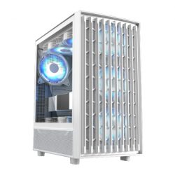 Vỏ máy tính Sama TRUONG SA (WH) (ATX - 3 Fan ARGB)