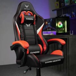 Ghế Game Centaur Gundam Black Red