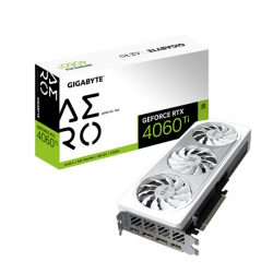 Card đồ họa Gigabyte GeForce RTX 4060 Ti AERO OC (16GB/ GDDR6/ 128 bit)