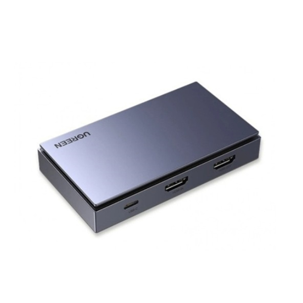 Thiết bị ghi hình Livestream video capture Ugreen 10937 hỗ trợ 4K Thiết bị ghi hình Livestream video capture Ugreen 10937 hỗ trợ 4K