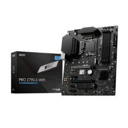 Mainboard MSI PRO Z790-S WIFI (Intel Z790/ Socket 1700/ ATX/ 4 khe ram/ DDR5/ 2.5 Gigabit LAN)