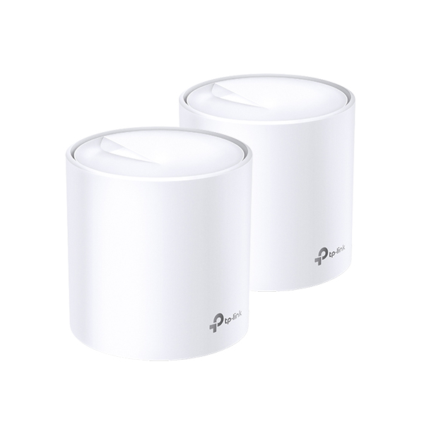 Bộ phát wifi 6 TP-Link Deco X10 2-Pack (Chuẩn AX/ AX1500Mbps/ 2 Ăng-ten ngầm/ Wifi Mesh/ Dưới 100 User) Bộ phát wifi 6 TP-Link Deco X10 2-Pack (Chuẩn AX/ AX1500Mbps/ 2 Ăng-ten ngầm/ Wifi Mesh/ Dưới 100 User)