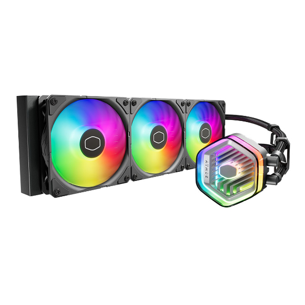 Tản nhiệt nước AIO Cooler Master MasterLiquid 360 Atmos (Đen/ LED ARGB) Tản nhiệt nước AIO Cooler Master MasterLiquid 360 Atmos (Đen/ LED ARGB)