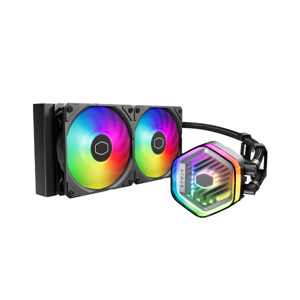 Tản nhiệt nước AIO Cooler Master MasterLiquid 240 Atmos ARGB Tản nhiệt nước AIO Cooler Master MasterLiquid 240 Atmos ARGB