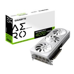 Card đồ họa Gigabyte GeForce RTX 4070 Ti SUPER AERO OC (16GB/ GDDR6X/ 256 bit)