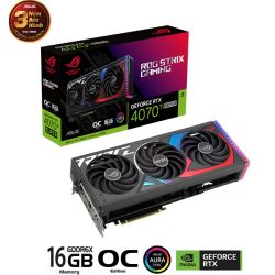 Card đồ họa Asus ROG Strix RTX 4070 Ti SUPER OC Edition 16GB (GDDR6X/ 256 bit)