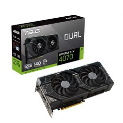 Card đồ họa Asus Dual GeForce RTX 4070 SUPER 12GB (GDDR6X/ 192 bit)