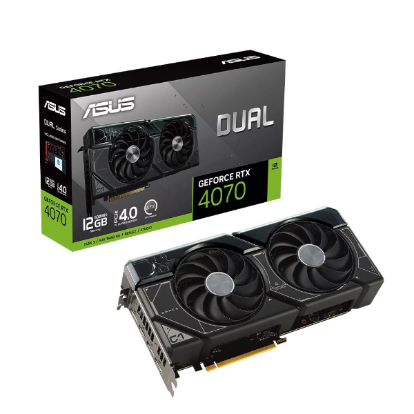 Card đồ họa Asus Dual GeForce RTX 4070 SUPER 12GB (GDDR6X/ 192 bit) Card đồ họa Asus Dual GeForce RTX 4070 SUPER 12GB (GDDR6X/ 192 bit)
