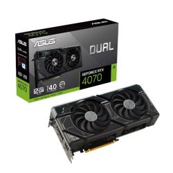 Card đồ họa Asus Dual GeForce RTX 4070 SUPER OC Edition 12GB (GDDR6X/ 192 bit)