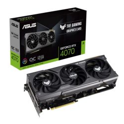 Card đồ họa Asus TUF Gaming GeForce RTX 4070 SUPER OC Edition 12GB (GDDR6X/ 192 bit)