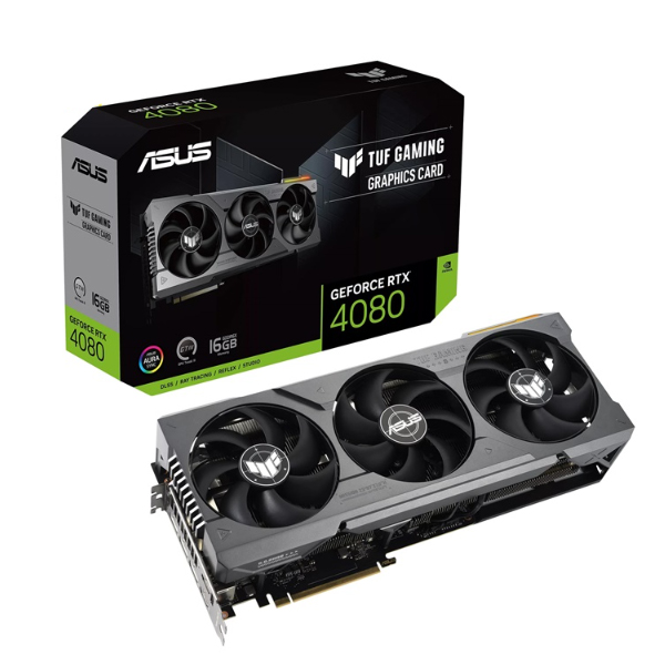 Card đồ họa Asus TUF Gaming GeForce RTX 4080 SUPER 16GB (GDDR6X/ 256 bit)