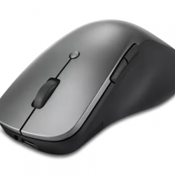 Chuột không dây Lenovo Pro Rechargeable 4Y51J62544 (Grey/ Bluetooth)