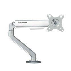 Giá treo màn hình Human motion T6 Pro w (1 màn hình/ 22inch - 32inch/ Trắng/ Gắn bàn)