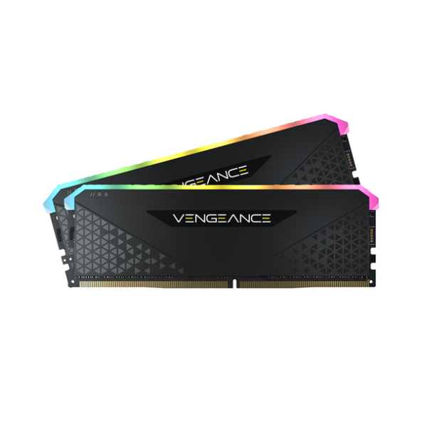 Ram desktop Corsair Vengeance RS RGB 32GB (2x16GB) DDR5 bus 5600MHz Black (CMH32GX5M2B5600C40K) Ram desktop Corsair Vengeance RS RGB 32GB (2x16GB) DDR5 bus 5600MHz Black (CMH32GX5M2B5600C40K)