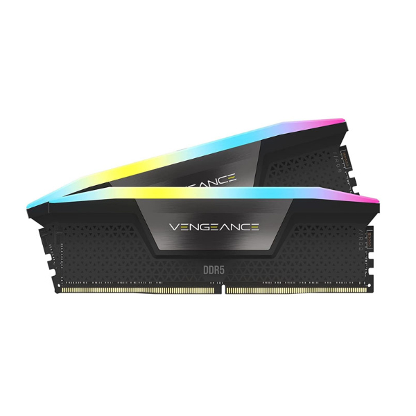 Ram desktop Corsair Vengeance RS RGB 32GB (2x16GB) DDR5 bus 6000MHz Black (CMH32GX5M2E6000C36)