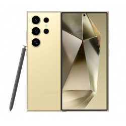 Điện thoại Samsung Galaxy S24 Ultra (12Gb/ 256GB/ Vàng)