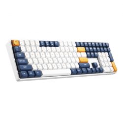 Bàn phím cơ không dây DarkFlash GD108 Starry Blue Yellow Axis switch