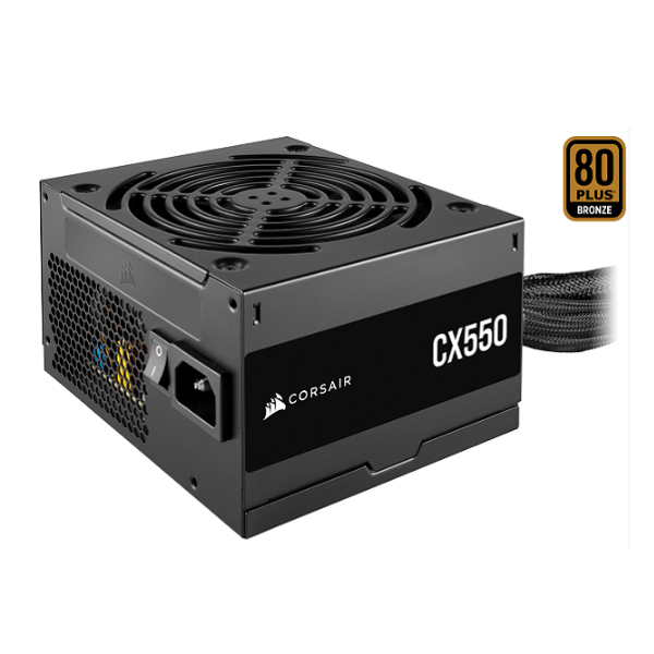 Nguồn máy tính Corsair CX550 - 80 Plus Bronze Nguồn máy tính Corsair CX550 - 80 Plus Bronze