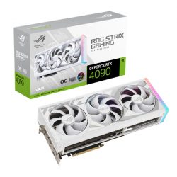 Card đồ họa Asus ROG Strix GeForce RTX 4090 24GB White OC Edition (GDDR6X/ 384 bit)