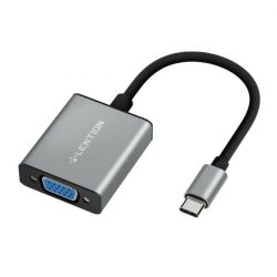 Bộ chuyển Lention CU108V USB-C sang VGA