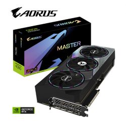 Card đồ họa Gigabyte AORUS GeForce RTX 4080 SUPER MASTER (16GB/ GDDR6X/ 256 bit)