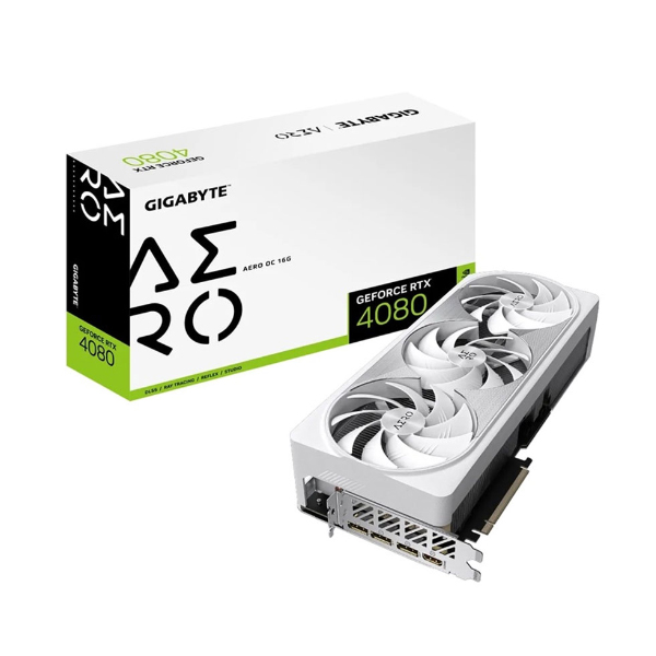 Card đồ họa Gigabyte GeForce RTX 4080 SUPER AERO OC (16GB/ GDDR6X/ 256 bit)