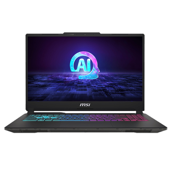 Laptop MSI Gaming Cyborg 15 AI A1VEK-053VN (Ultra 7 155H/ 16GB/ 512GB SSD/ RTX 4050 6GB/ 15.6 inch FHD/ 144Hz/ Win11/ Black/ Balo) Laptop MSI Gaming Cyborg 15 AI A1VEK-053VN (Ultra 7 155H/ 16GB/ 512GB SSD/ RTX 4050 6GB/ 15.6 inch FHD/ 144Hz/ Win11/ Black/ Balo)