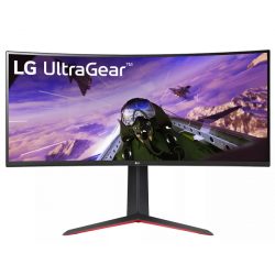 Màn hình cong gaming LG UltraGear 34GP63A (34Inch/ UWQHD (3440x1440)/ 5ms/ 160Hz/ 300 cd/m2/ VA/ Loa)