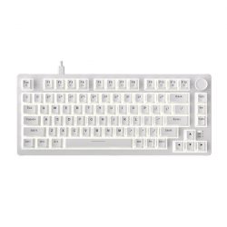 Bàn phím cơ Dareu EK75 Full White DareU Dream switch