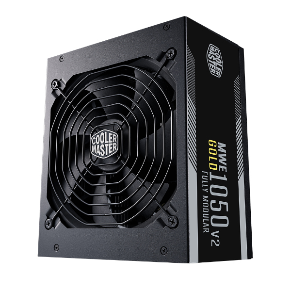 Nguồn máy tính Cooler Master MWE GOLD 1050 - V2 (MPE-A501-AFCAG-3EU) (80 Plus Gold/ Full-Modular/ ATX/ Đen) Nguồn máy tính Cooler Master MWE GOLD 1050 - V2 (MPE-A501-AFCAG-3EU) (80 Plus Gold/ Full-Modular/ ATX/ Đen)