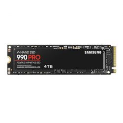 Ổ SSD Samsung 990 Pro MZ-V9P4T0BW 4Tb (NVMe PCIe/ Gen4x4 M2.2280/ 7450MB/s/ 6900MB/s)