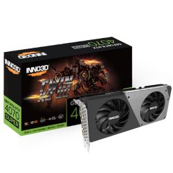 Card đồ họa Inno3D RTX 4070 SUPER TWIN X2 OC 12Gb (GDDR6X/ 192 bit)