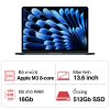 Laptop Apple Macbook Air M3 MXCV3SA/A (8 Core CPU/ 10 core GPU/ 16GB/ 512GB/ 13.6Inch/ Mac OS/ Midnight/ Vỏ nhôm)