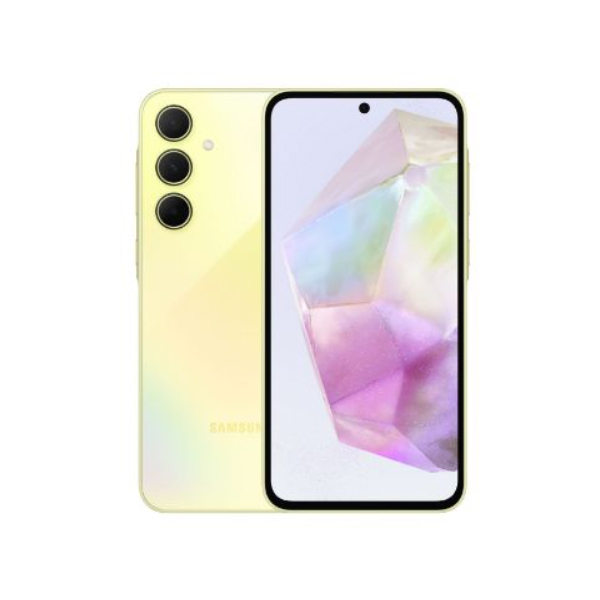 Điện thoại Samsung Galaxy A35 5G (8GB/ 128Gb/ Vàng) Điện thoại Samsung Galaxy A35 5G (8GB/ 128Gb/ Vàng)