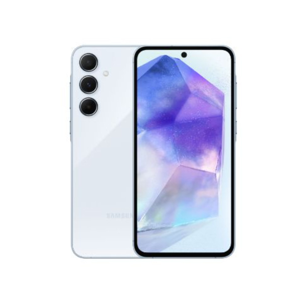 Điện thoại Samsung Galaxy A55 5G (8GB/ 128Gb/ Xanh) Điện thoại Samsung Galaxy A55 5G (8GB/ 128Gb/ Xanh)