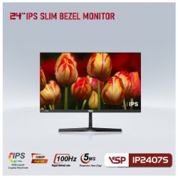 Màn hình VSP IP2407SG (23.8Inch/ Full HD/ 5ms/ 100HZ/ 250cd/m2/ IPS)