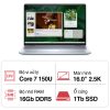 Laptop Dell Inspiron N5640 N6I7512W1 (Core 7 150U/ 16GB/ 1TB SSD/ MX570 2GB/ 16 inch 2.5K/ Win 11/ Office/ Vỏ nhôm/ 1Y)